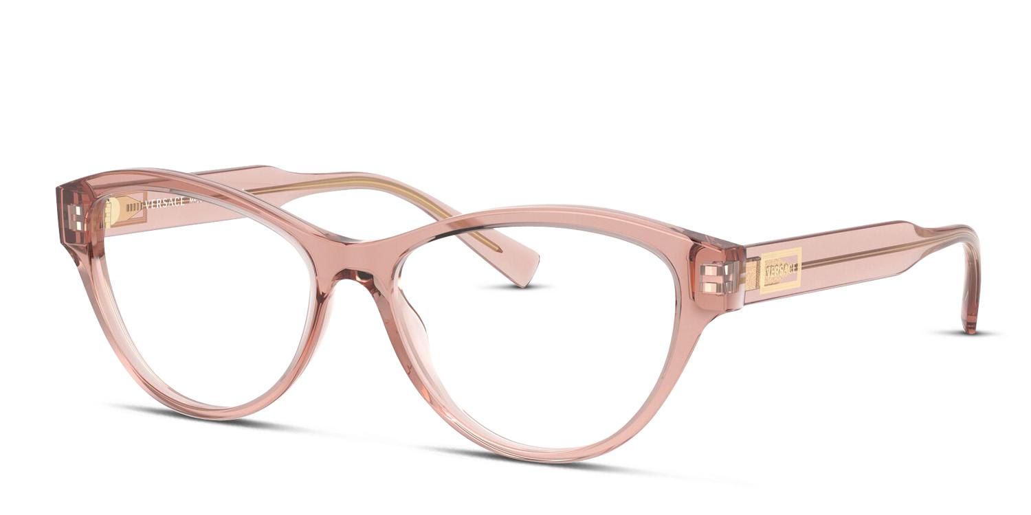 Versace VE3276 Clear Pink Prescription Eyeglasses
