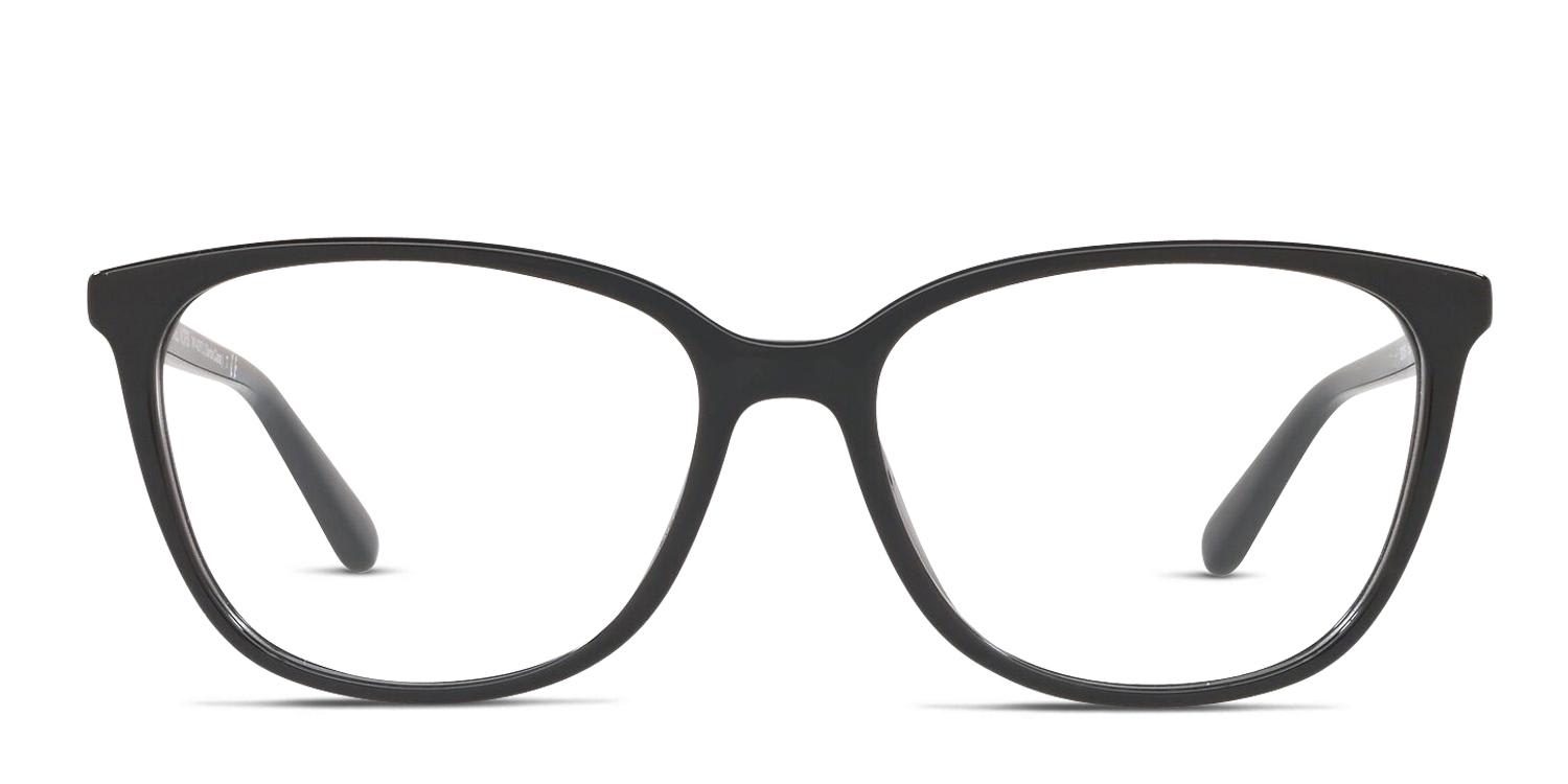 Michael Kors Mk4067u Santa Clara Black Prescription Eyeglasses