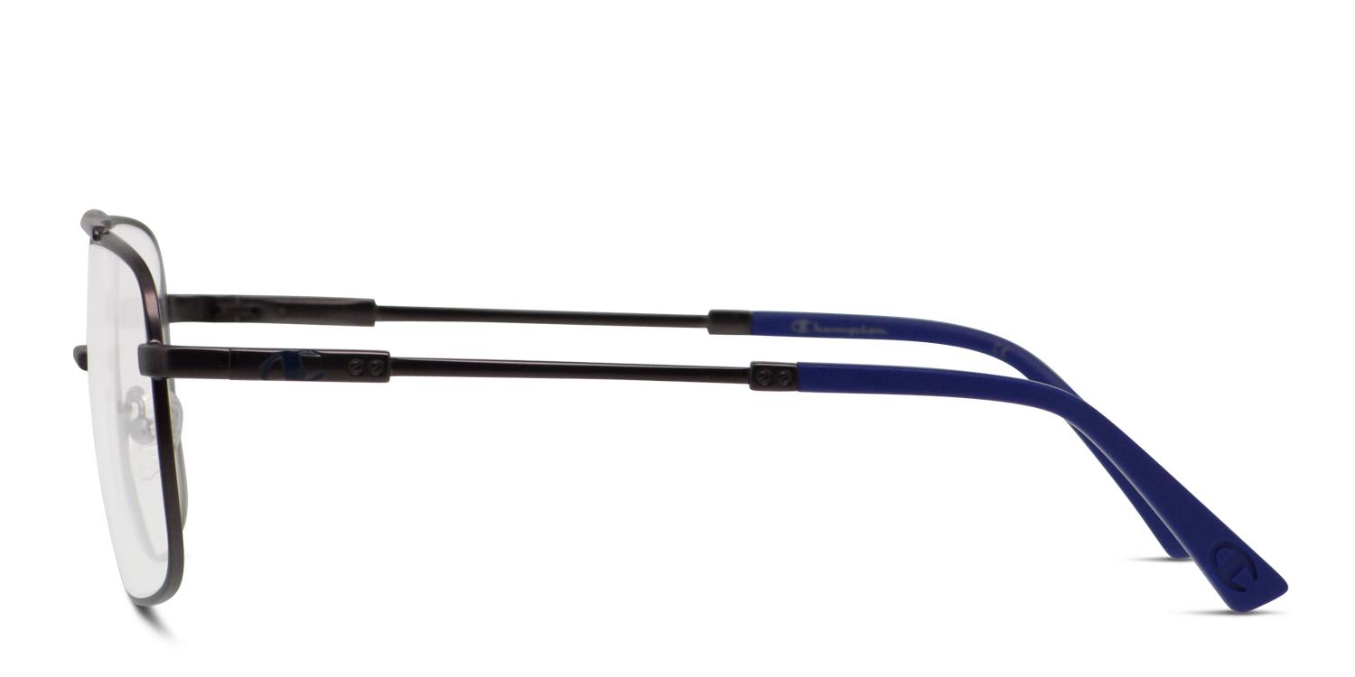 Champion Sam Gunmetal Prescription Eyeglasses