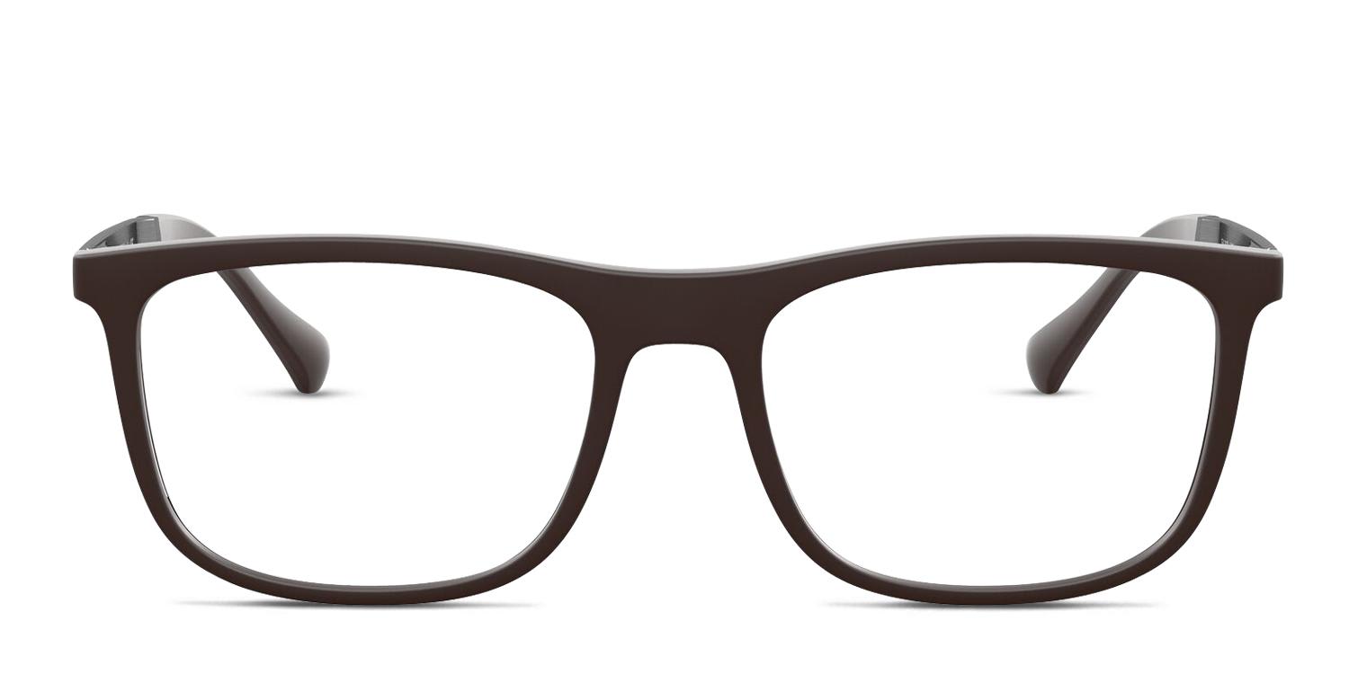Emporio Armani EA3170 Brown Gunmetal Prescription Eyeglasses