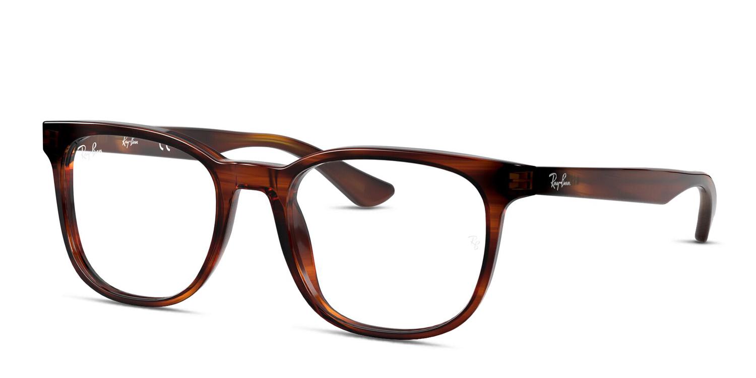 Ray Ban 5369 Tortoise Pattern Prescription Eyeglasses