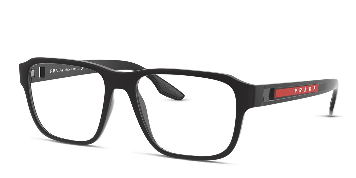 Prada PS 04NV Black Prescription Eyeglasses