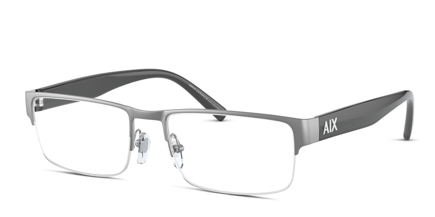 Armani Exchange AX1044 Gunmetal/Gray Prescription Eyeglasses