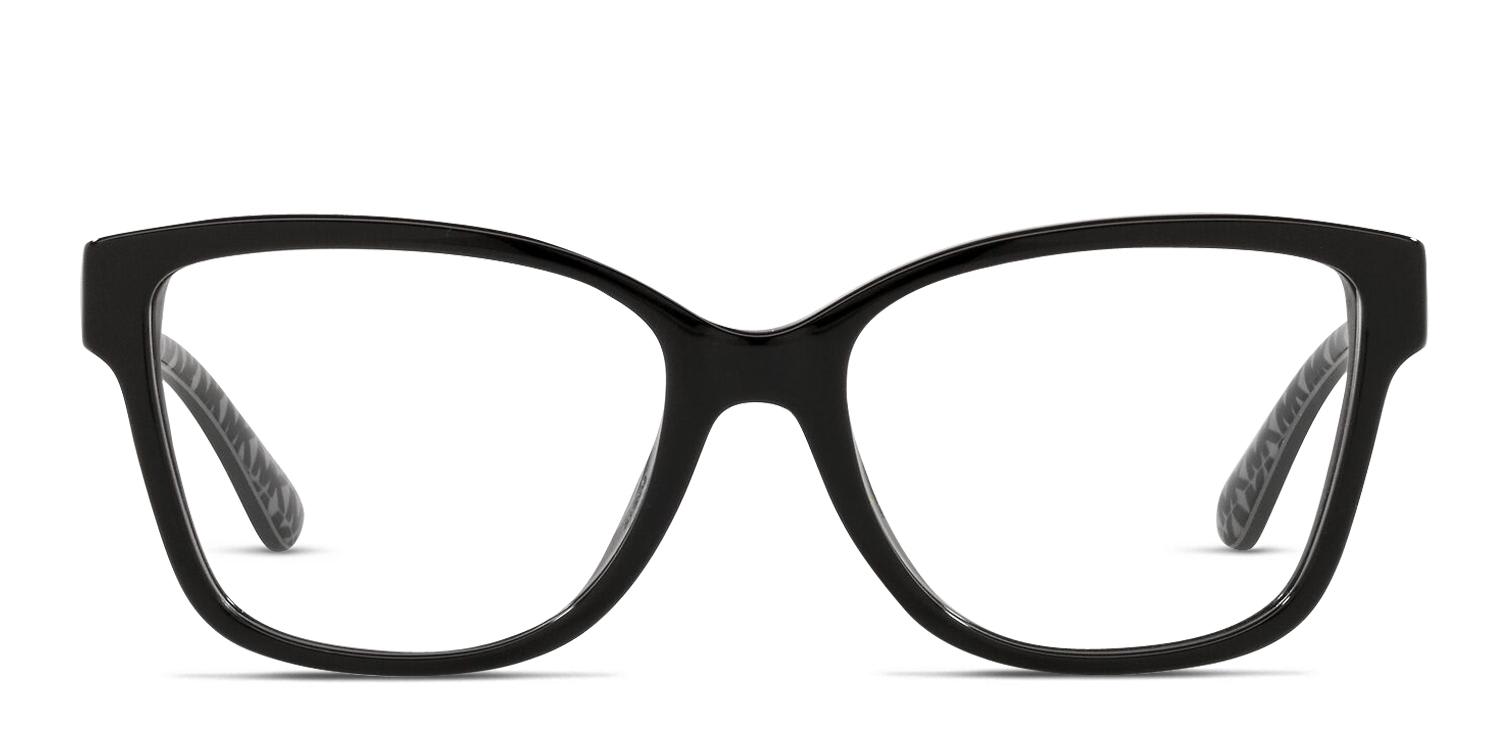 Michael Kors MK4082 Orlando Shiny Black Prescription Eyeglasses