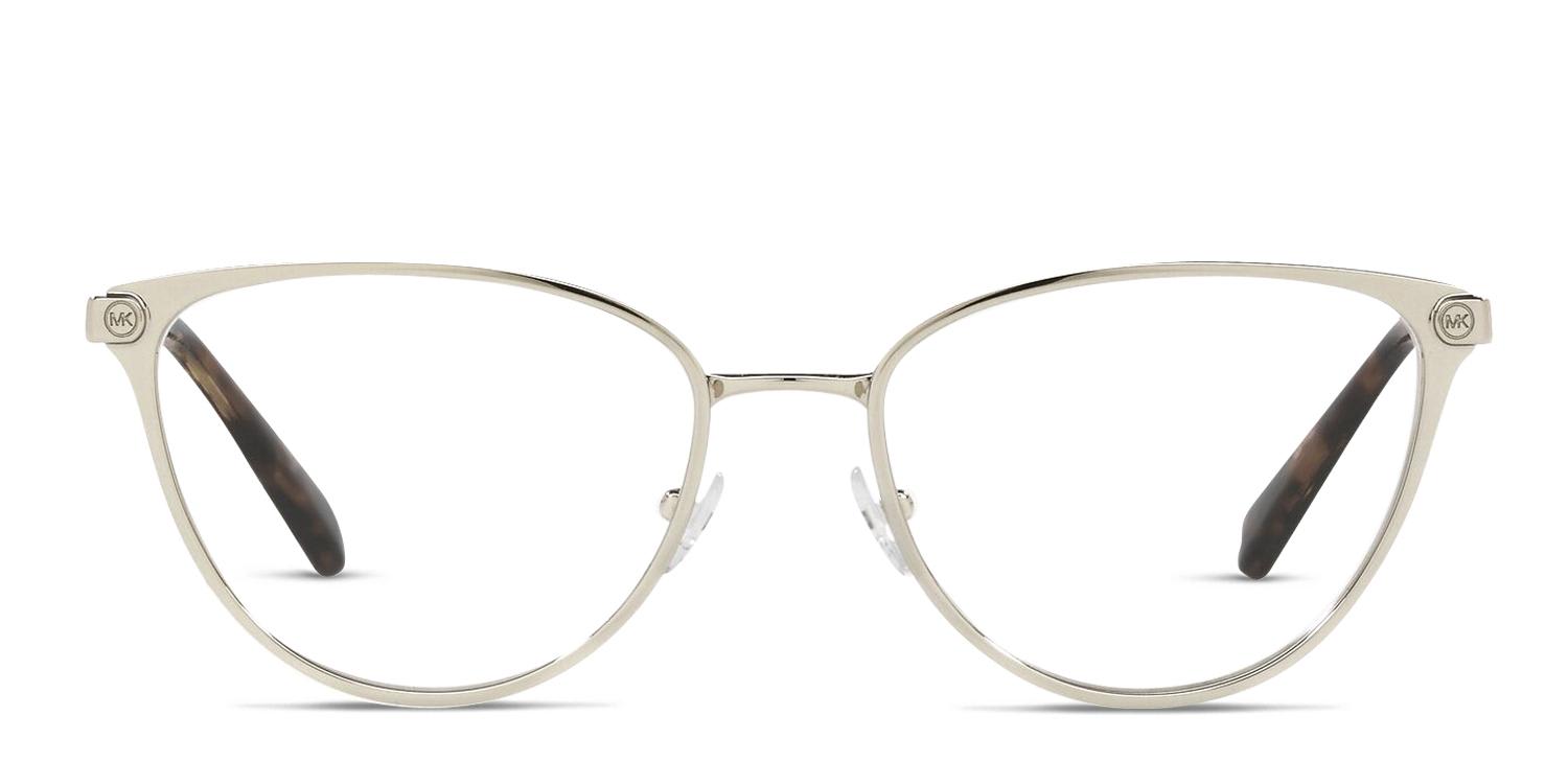 Michael Kors MK3049 Cairo Gold Prescription Eyeglasses