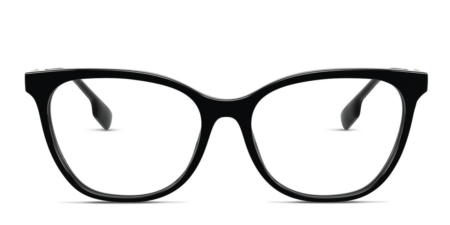 Burberry BE2333 Charlotte Shiny Black/Gold Prescription Eyeglasses