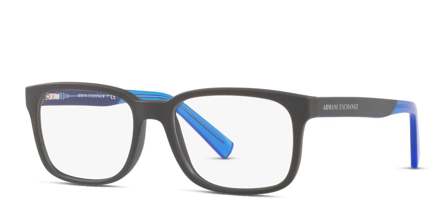 Armani Exchange AX3029 Gray/Blue Prescription Eyeglasses
