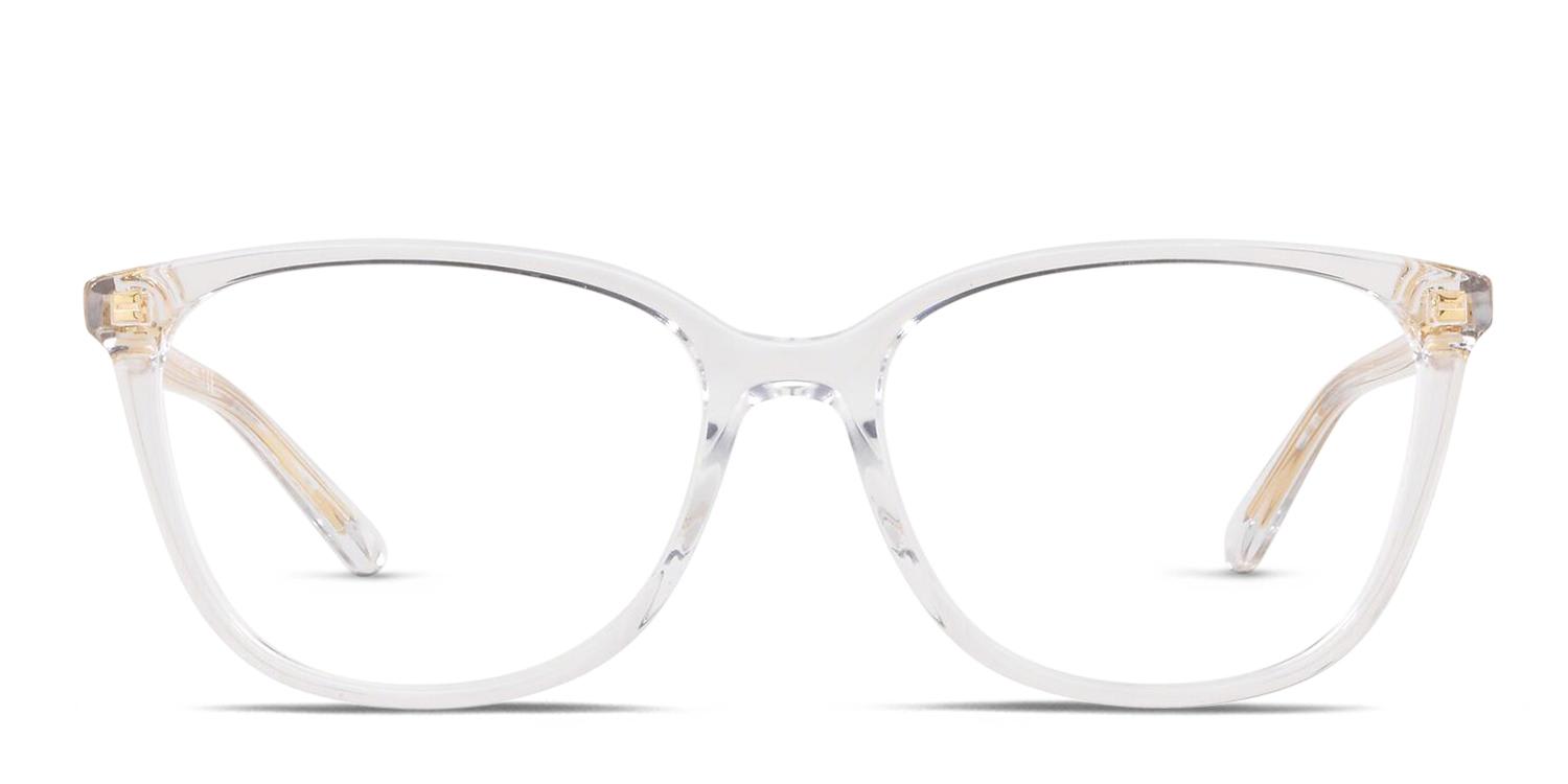 Michael Kors MK4067U Santa Clara Clear Prescription Eyeglasses
