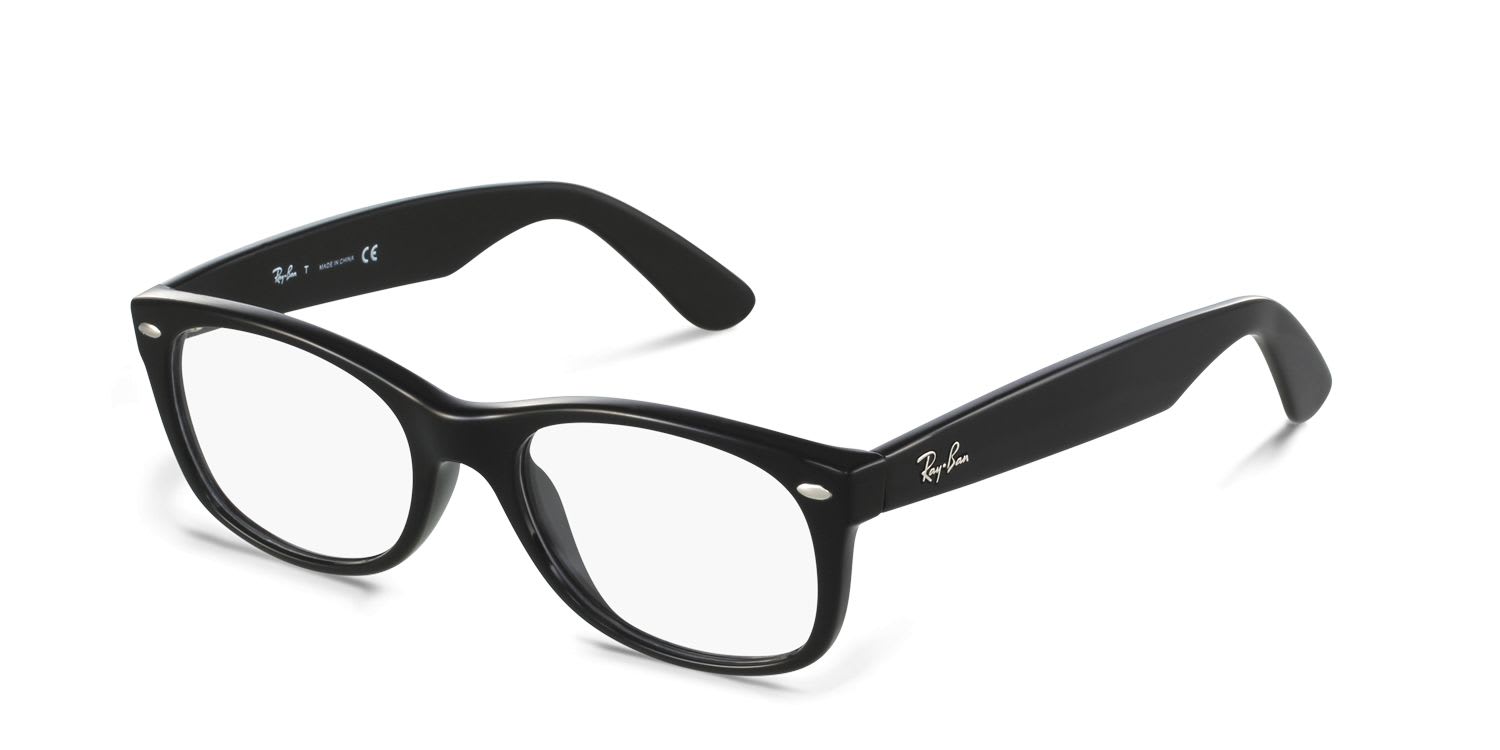 Ray Ban 5184 Black Prescription Eyeglasses