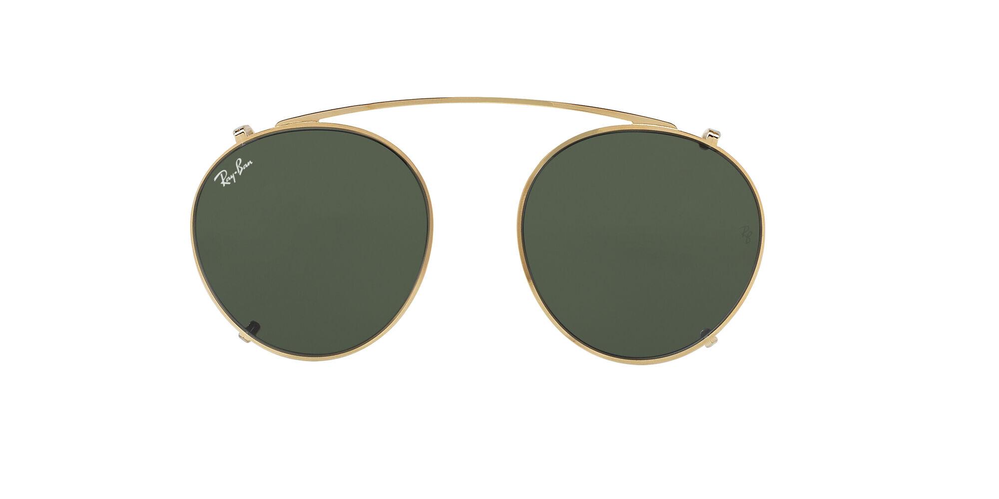 ray ban polarized clip on