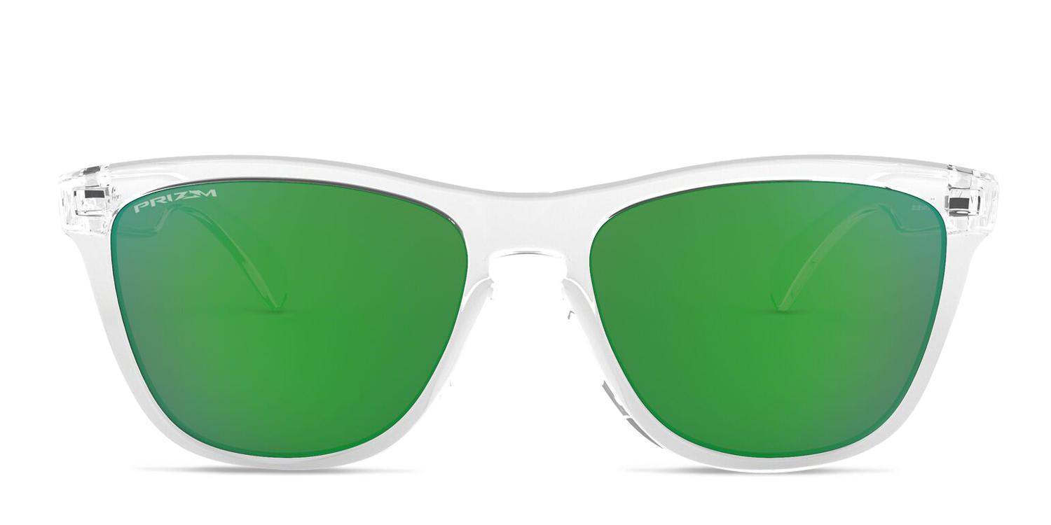oakley frogskins clear frame