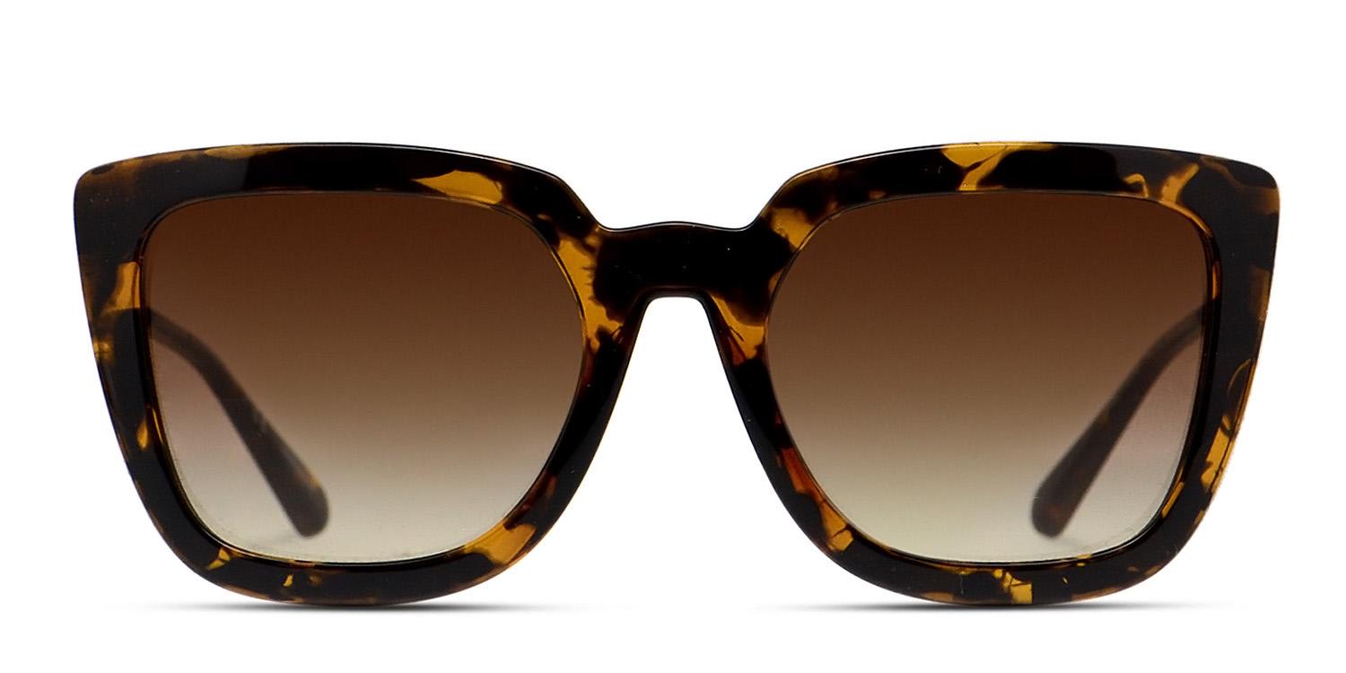 Coach HC8258U Tortoise/Gold Prescription Sunglasses