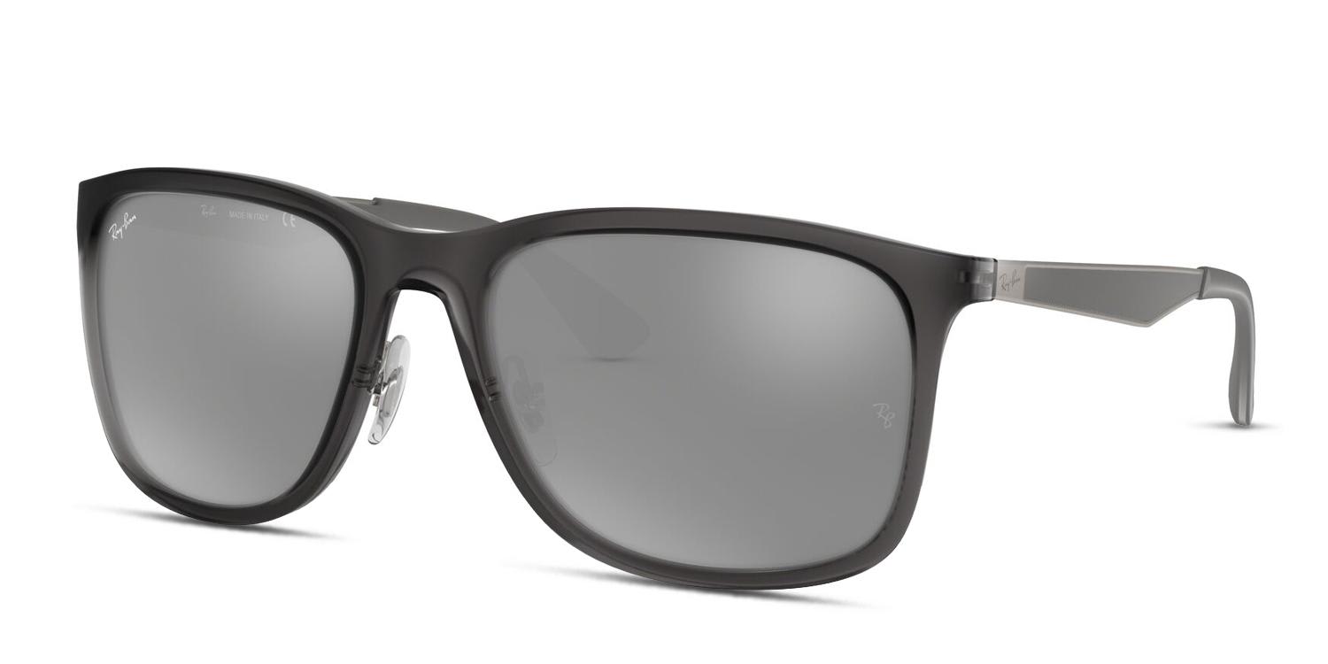 Ray-Ban 4313 Gray/Silver Prescription Sunglasses