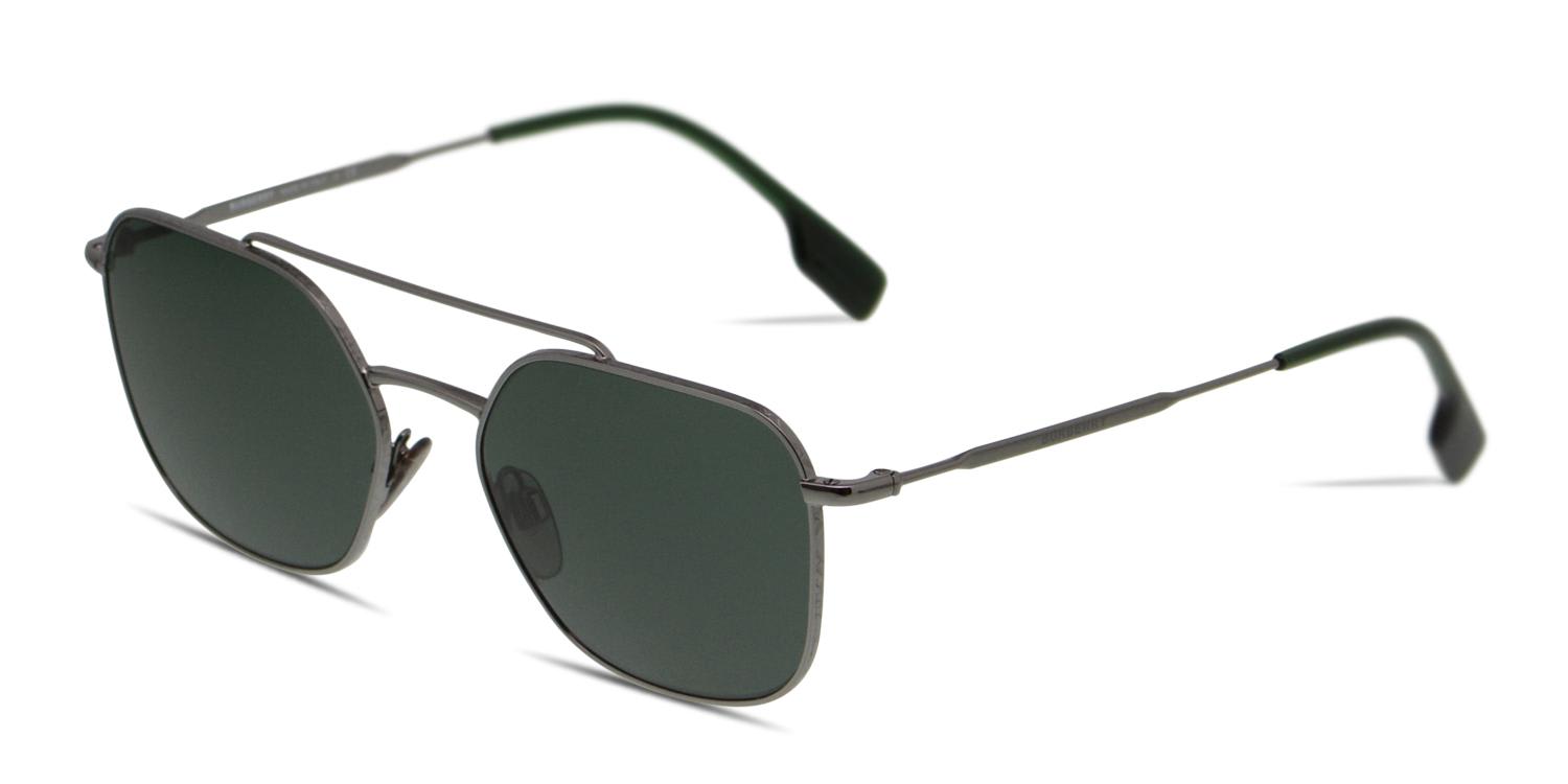 burberry sunglasses green