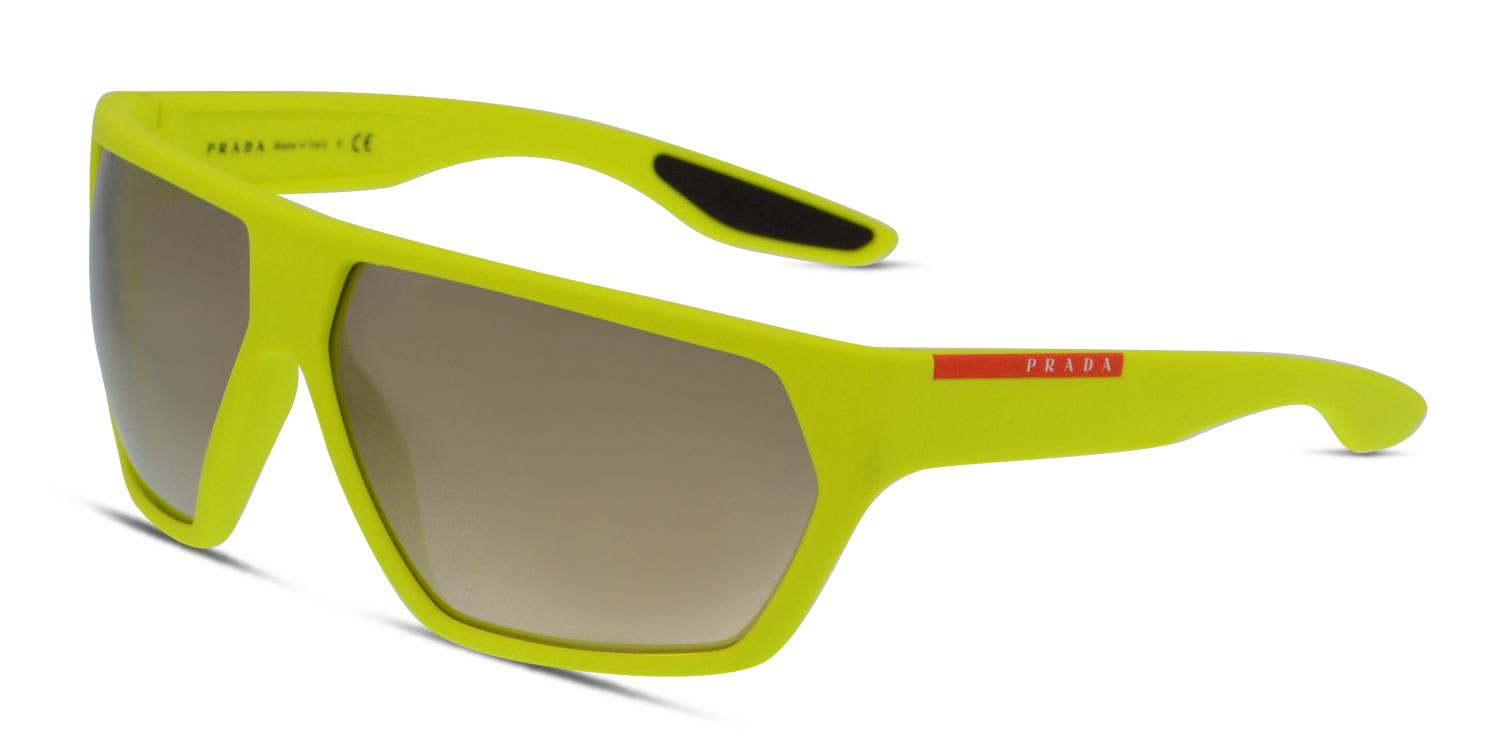 Prada PS 08US Yellow Prescription Sunglasses