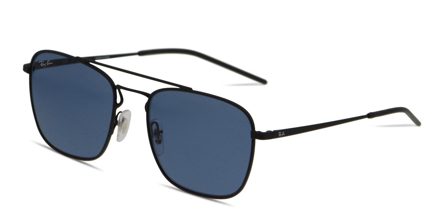 Ray-Ban 3588 Black/Blue Prescription Sunglasses