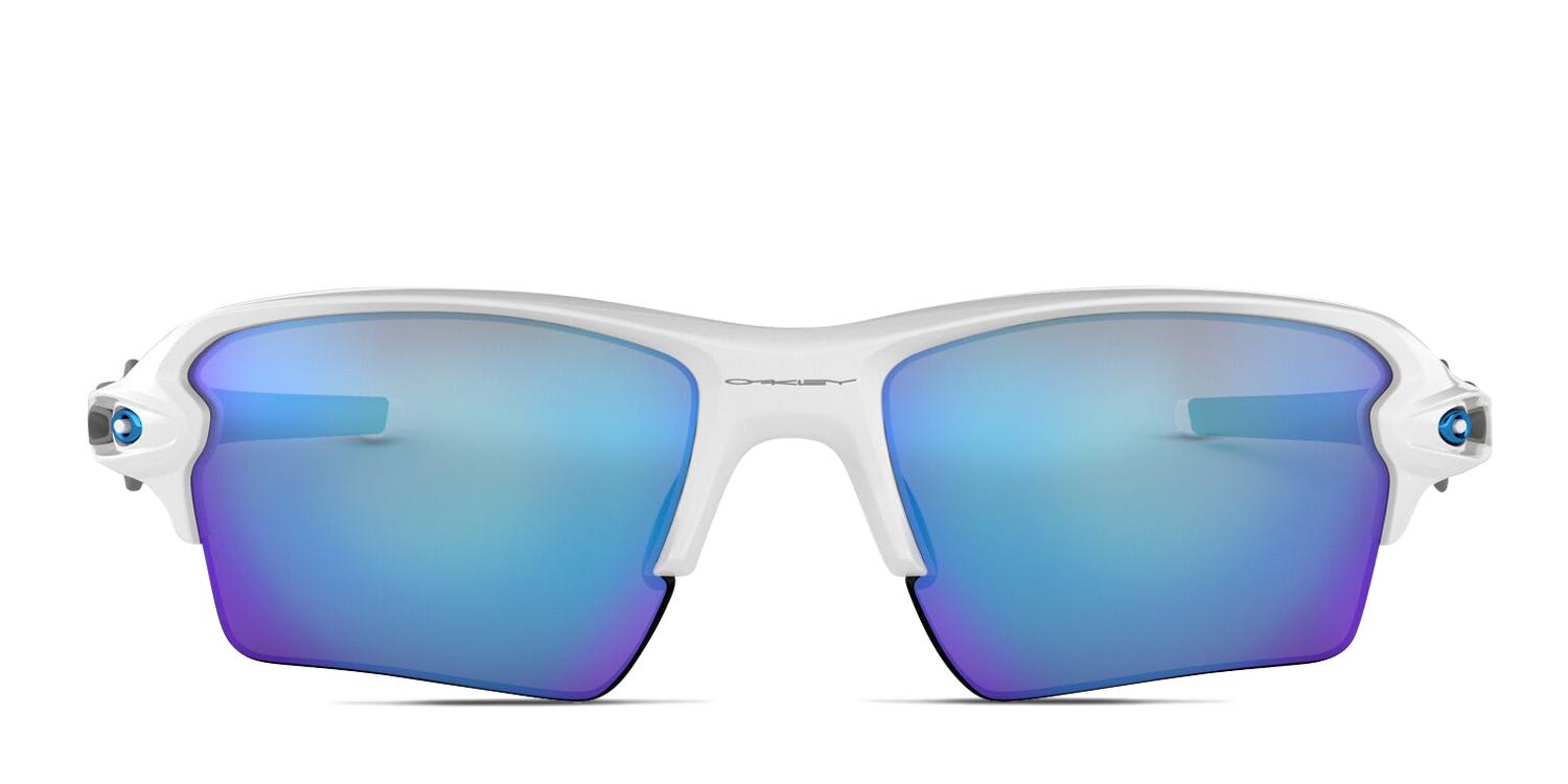 Oakley OO9188 Flak 2.0 XL Prizm White/Gray/Blue Sunglasses