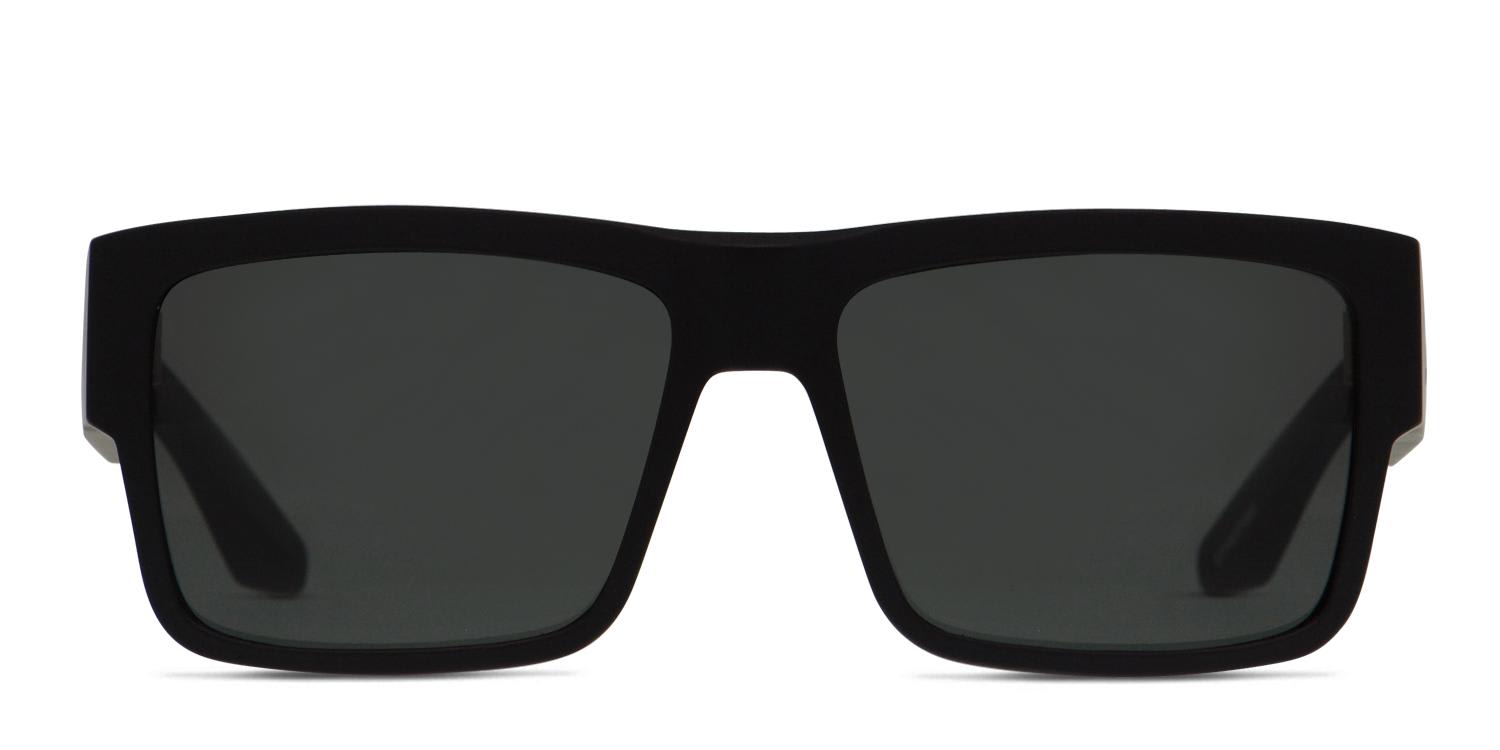 Spy Cyrus Black/Gray/Green Prescription Sunglasses