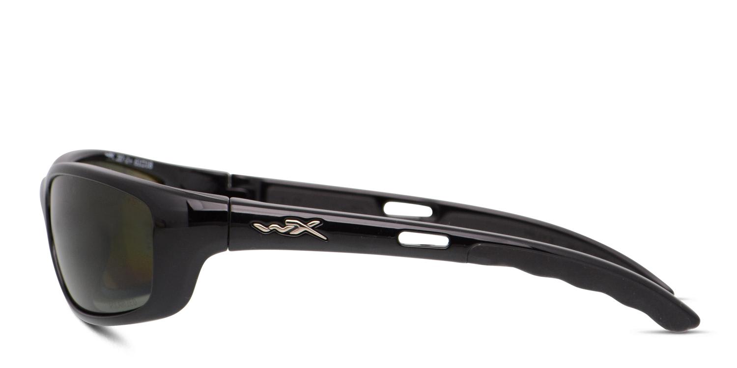 Wiley X P17 Shiny Black Sunglasses Online