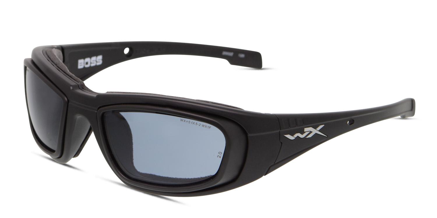Wiley X WX Boss Black Sunglasses Online