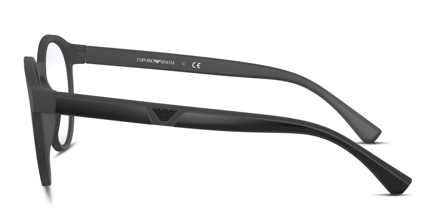 Emporio Armani EA4152F w/Clip-On Black Prescription Eyeglasses