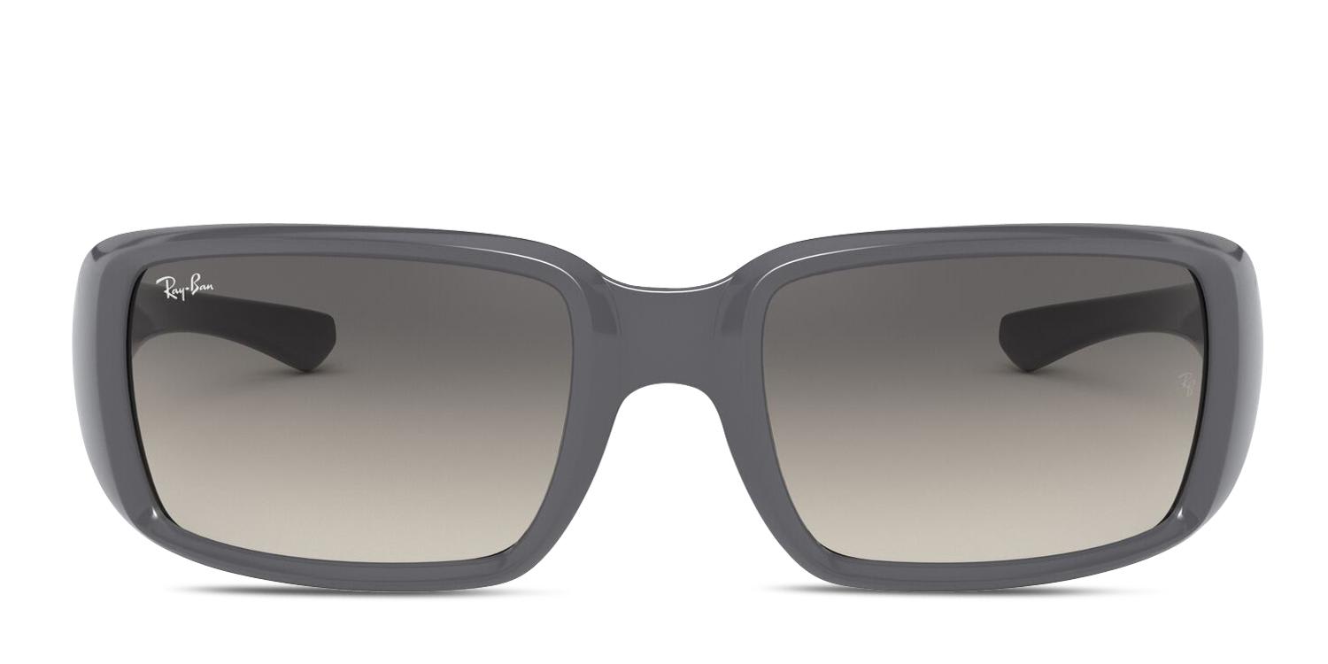 Ray Ban Rb4338 Gray Prescription Sunglasses Ray Ban Rb4338 Gray Prescription Sunglasses