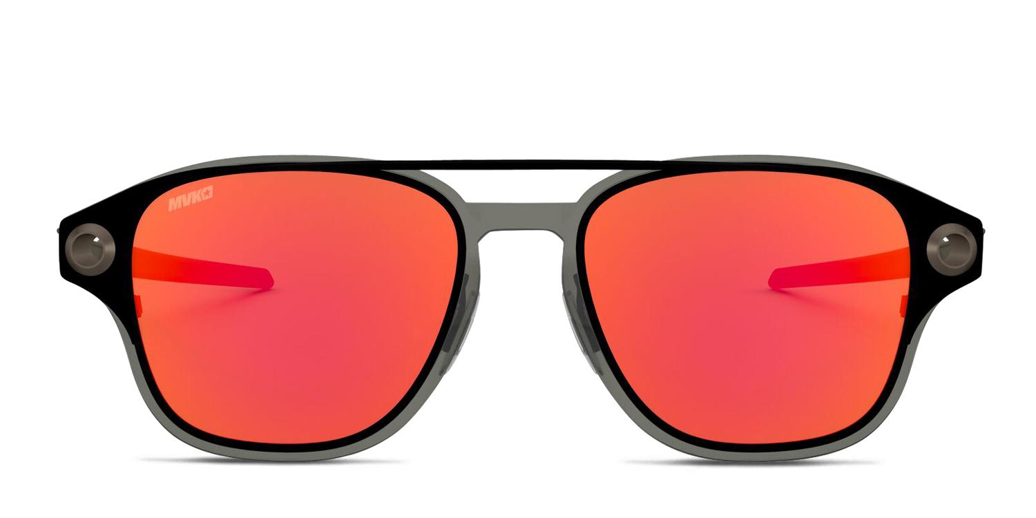 Oakley OO6042 Coldfuse Prizm Black/Gray/Red/Gunmetal Prescription Sunglasses