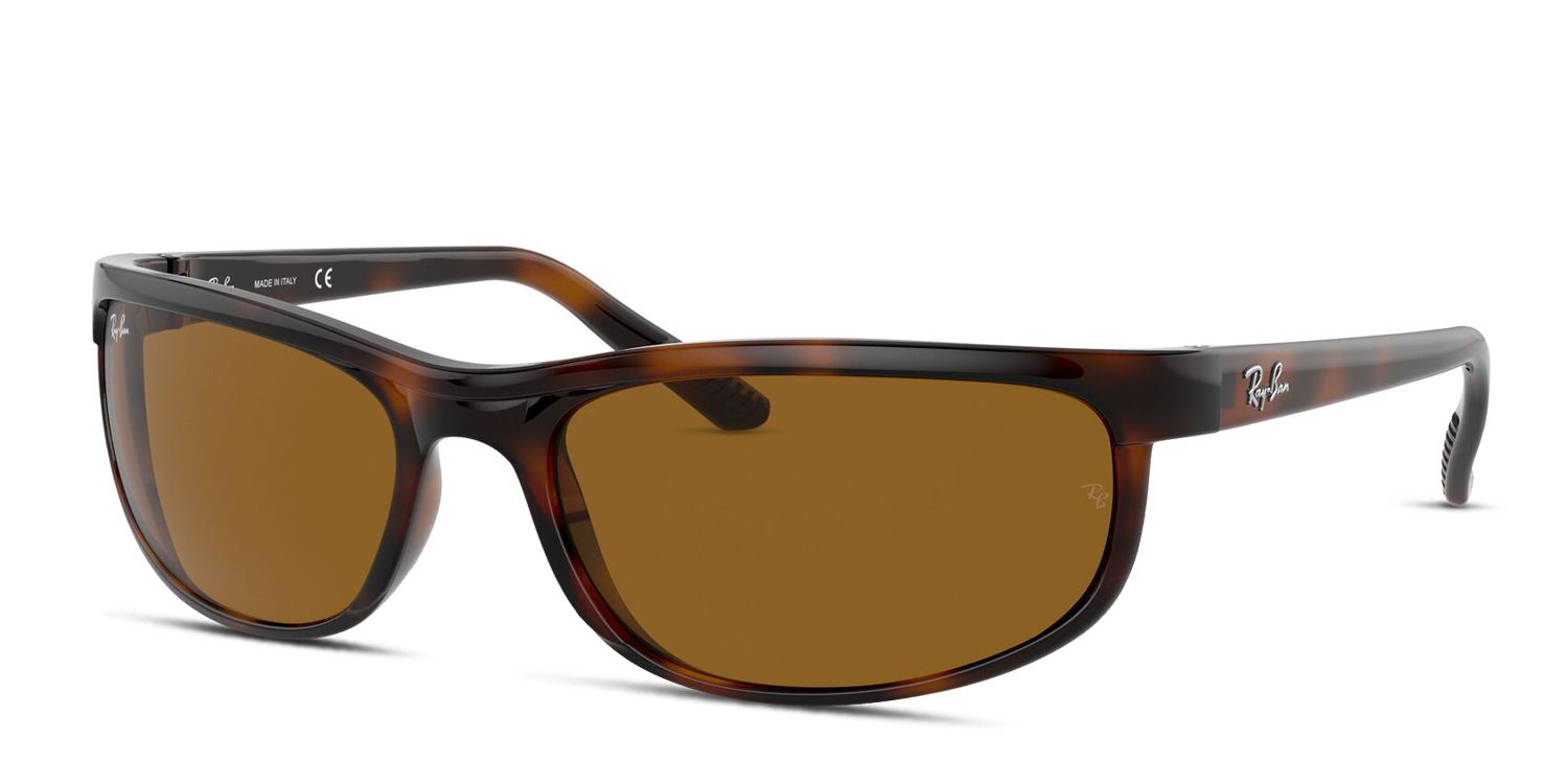 Ray-Ban 2027 Predator 2 Brown/Tortoise Prescription Sunglasses