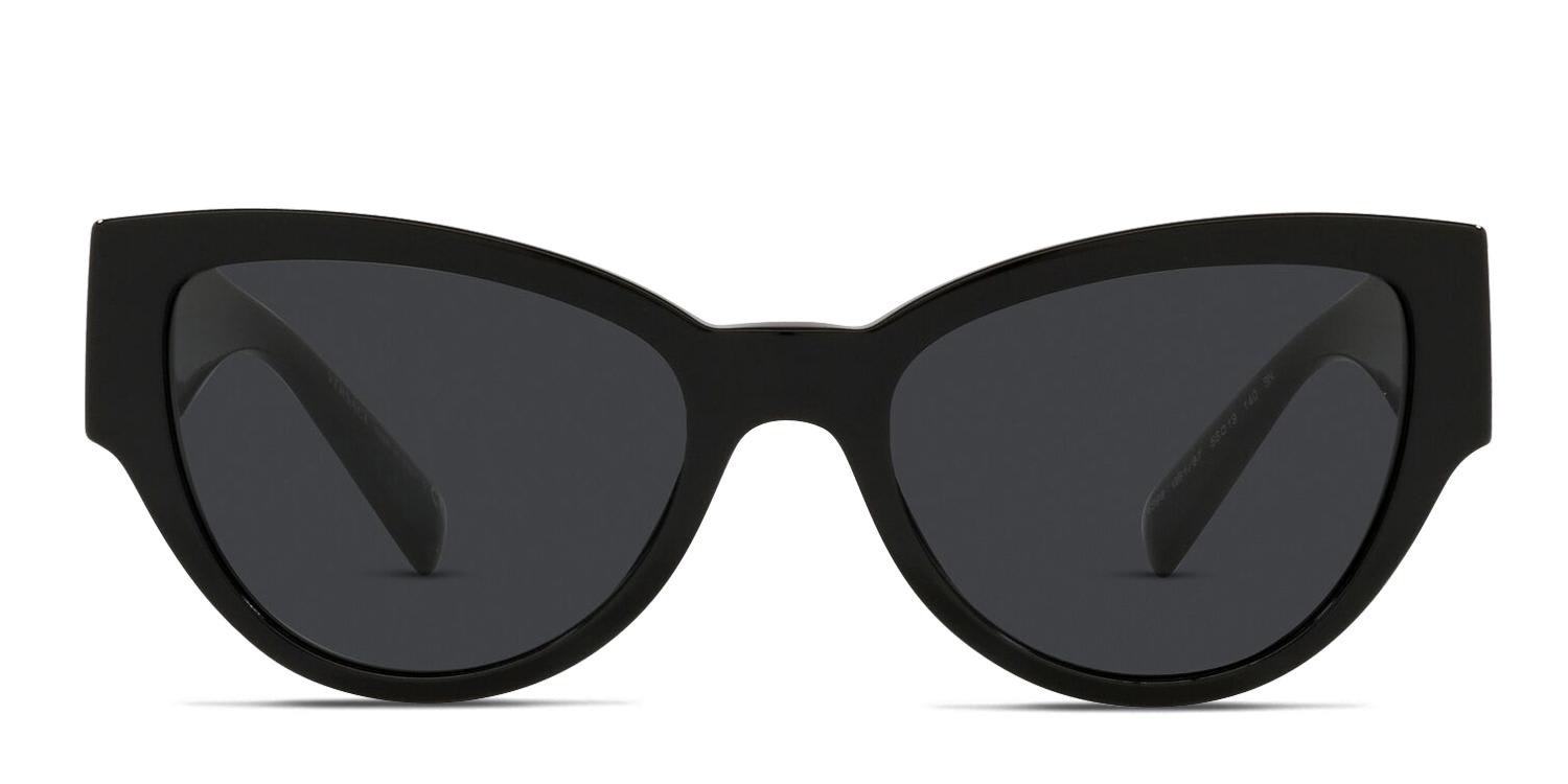 Versace VE4398 Black Prescription Sunglasses