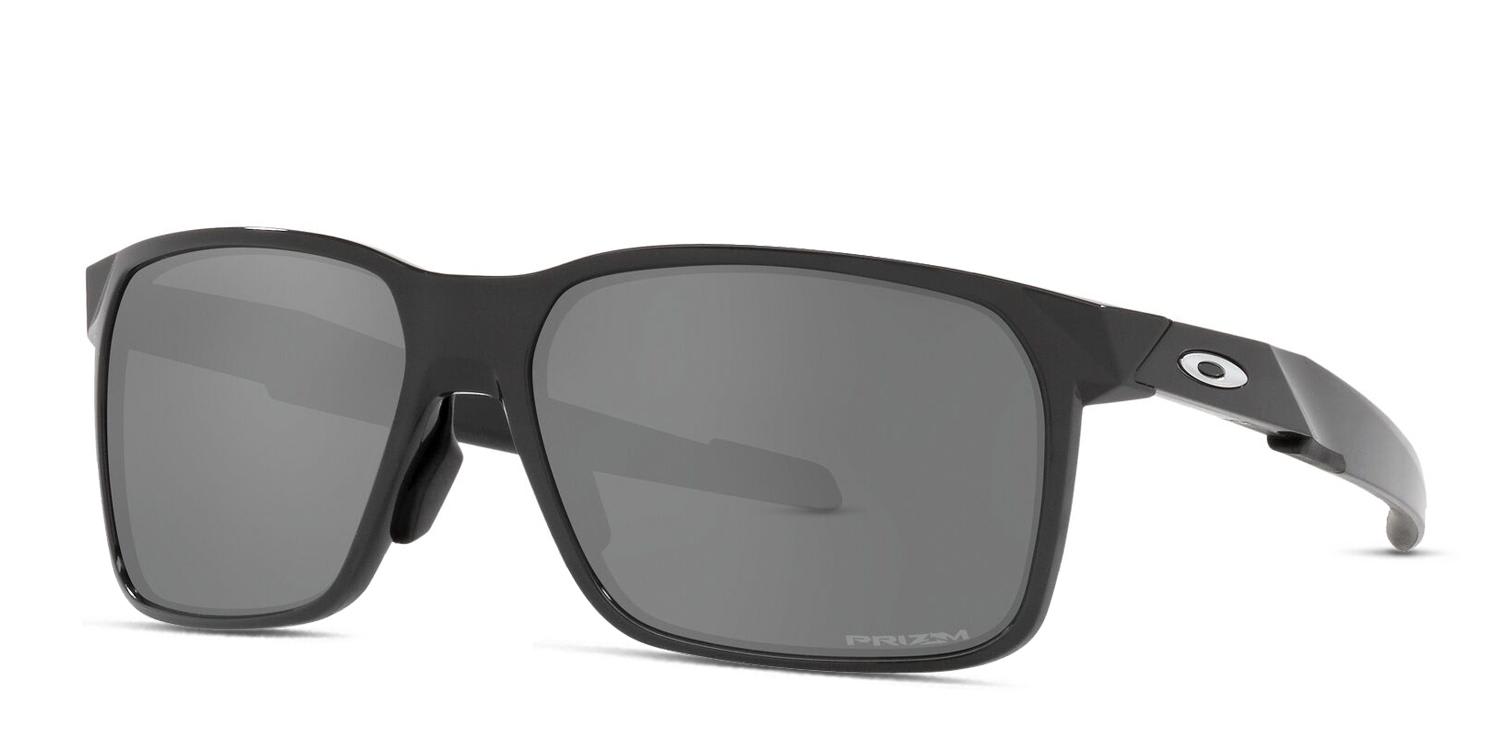 Oakley OO9460 Portal X Prizm Shiny Black/Black Prescription Sunglasses