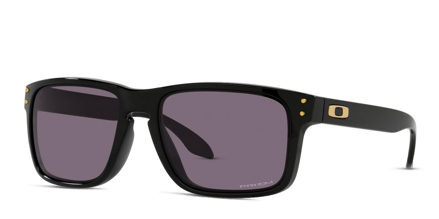 Oakley Oo9244 Holbrook A Prizm Shiny Black Gold Prescription Sunglasses