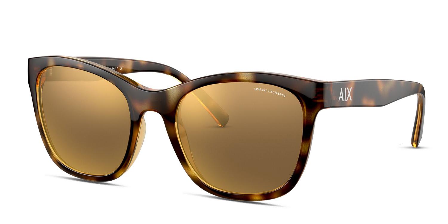 Armani Exchange AX4105S Brown/Tortoise Prescription Sunglasses
