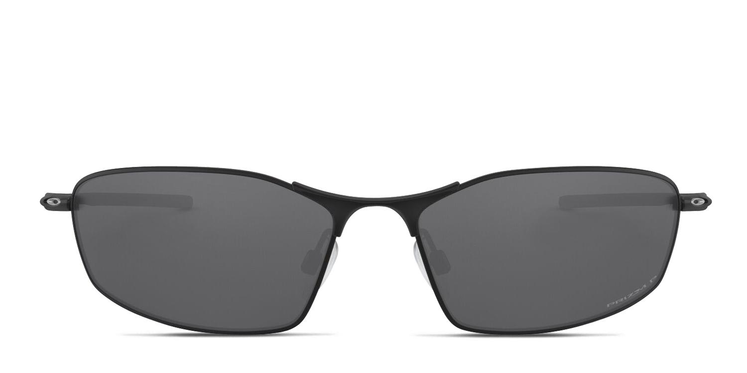 Oakley OO4141 Whisker Prizm Shiny Black Prescription Sunglasses