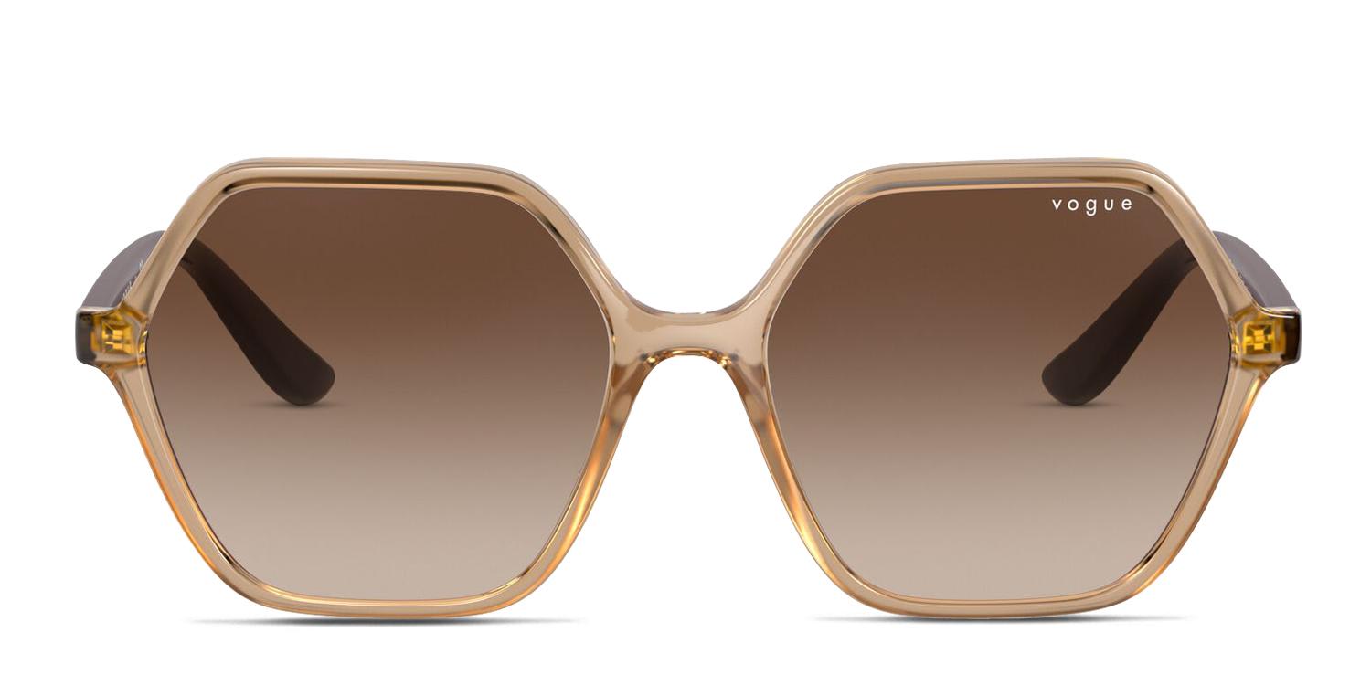 red vogue sunglasses