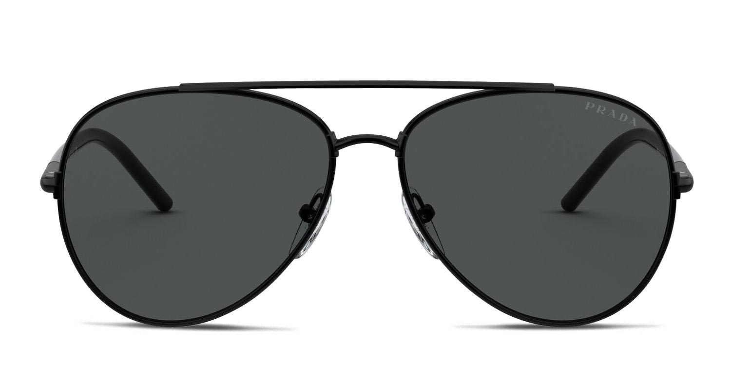 Prada PR 66XS Black Prescription Sunglasses