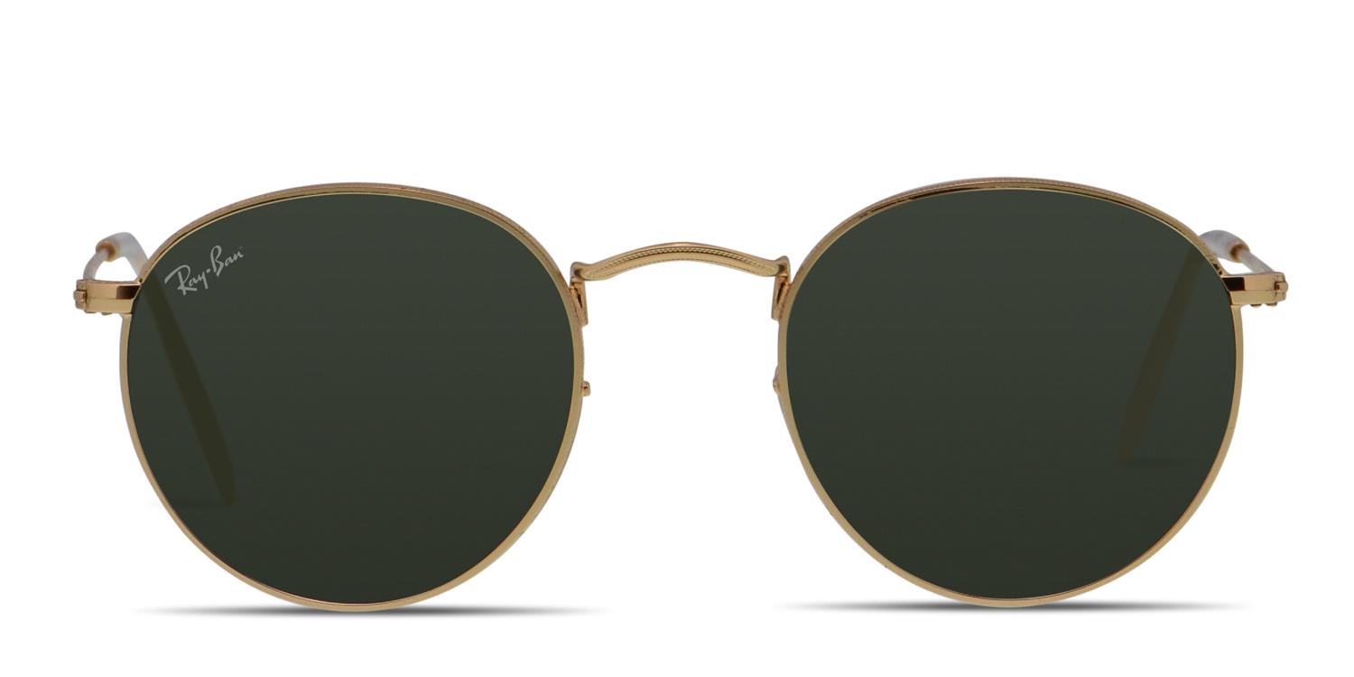 ray ban 3447 round metal