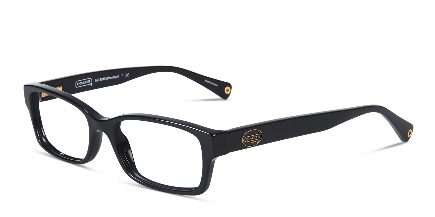 Coach HC6040 Brooklyn Black Prescription glasses