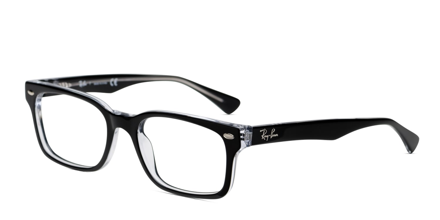 ray ban 5286 black