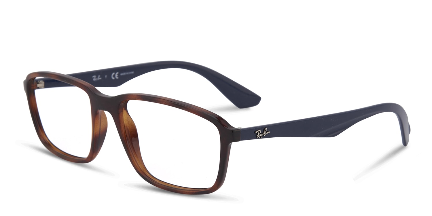 ray ban 5150 tortoise blue