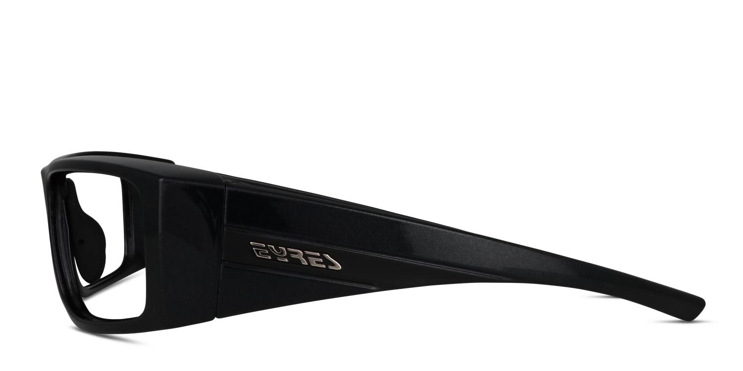 Eyres 628E Indulge Black Prescription Eyeglasses