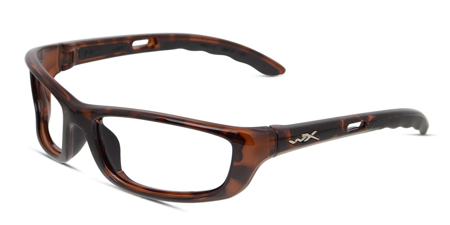 Wiley X P-17 Brown/Tortoise Prescription Eyeglasses