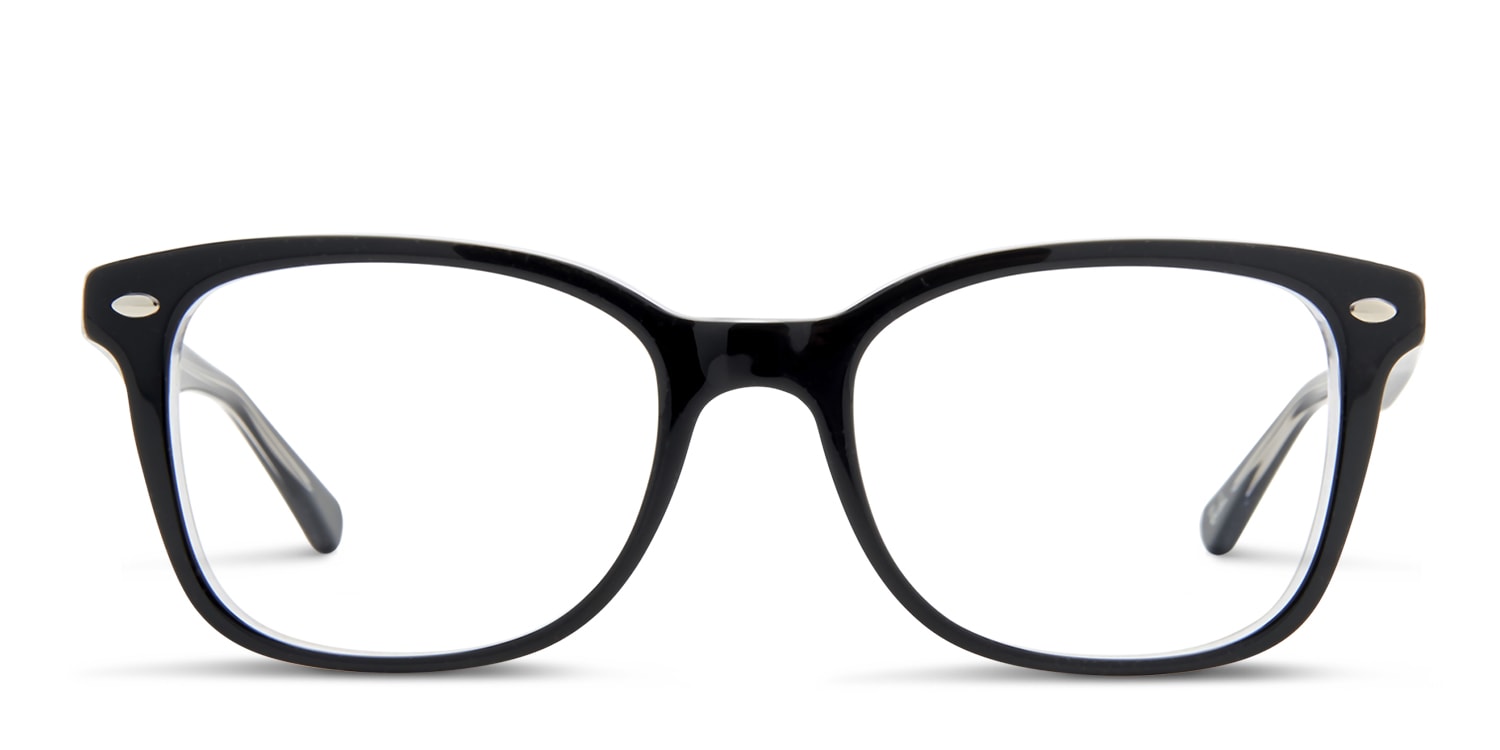 ray ban black glasses frames