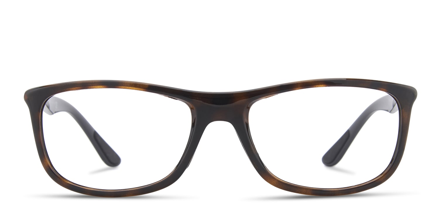 Ray Ban 51 Tortoise W Gray Prescription Eyeglasses