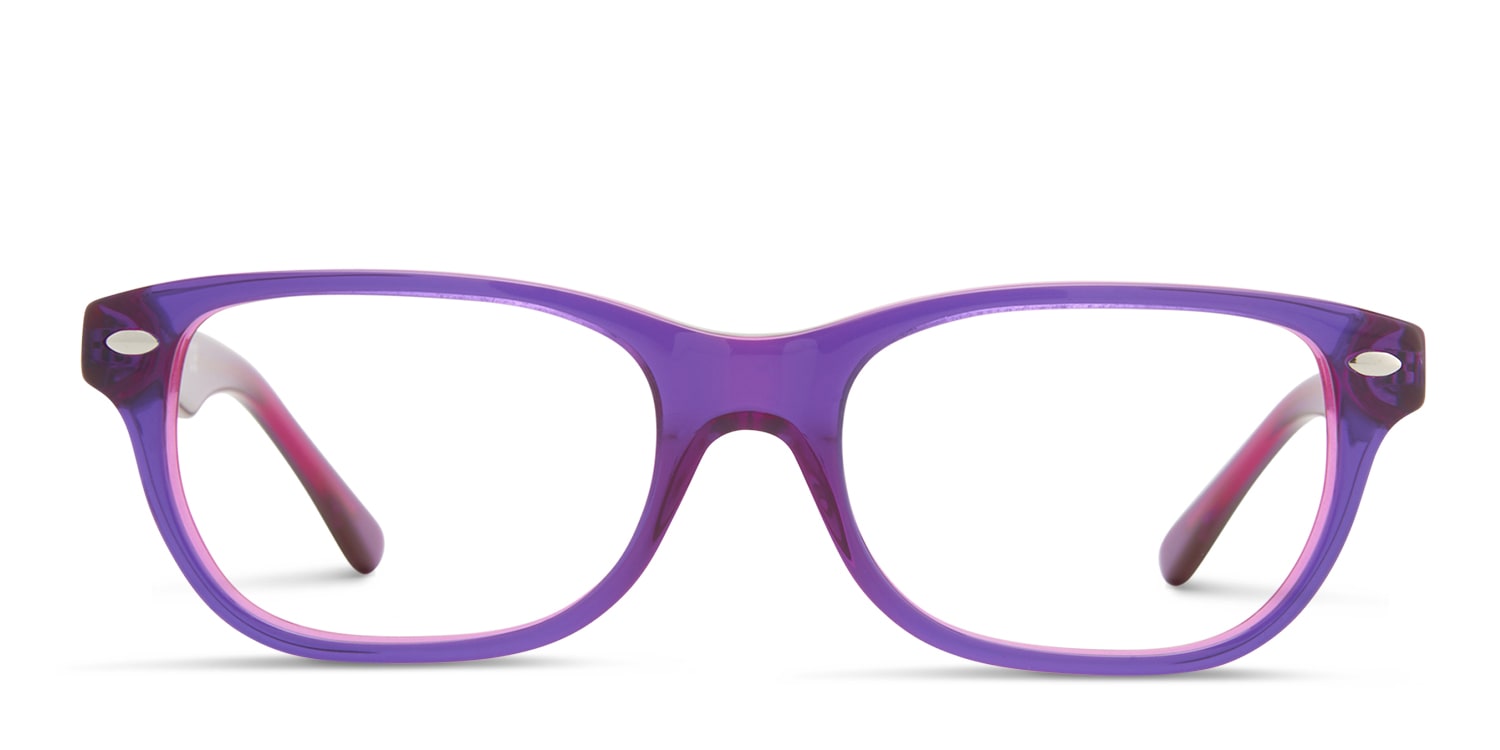 Ray ban purple frames clearance