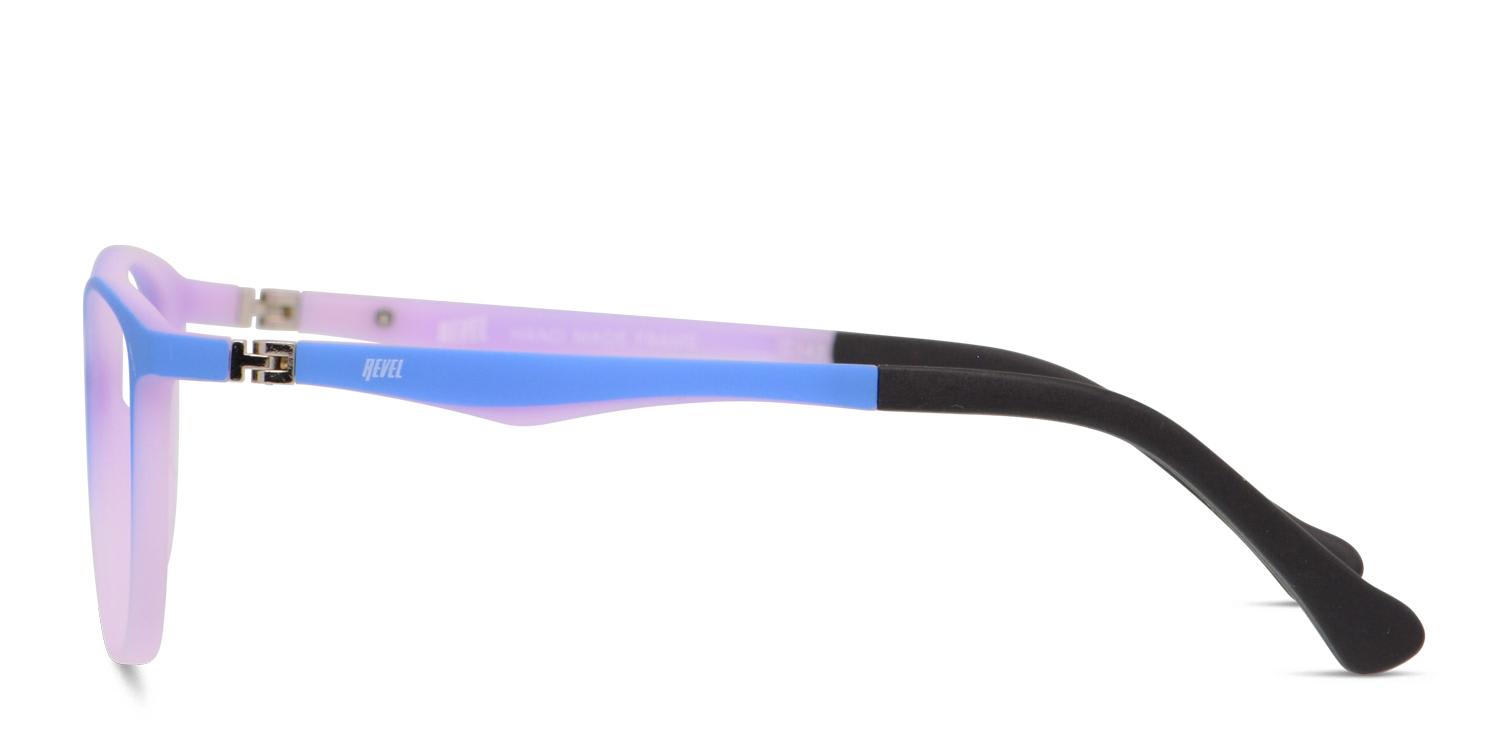 revel branya kids blue purple prescription eyeglasses revel branya kids blue purple prescription eyeglasses