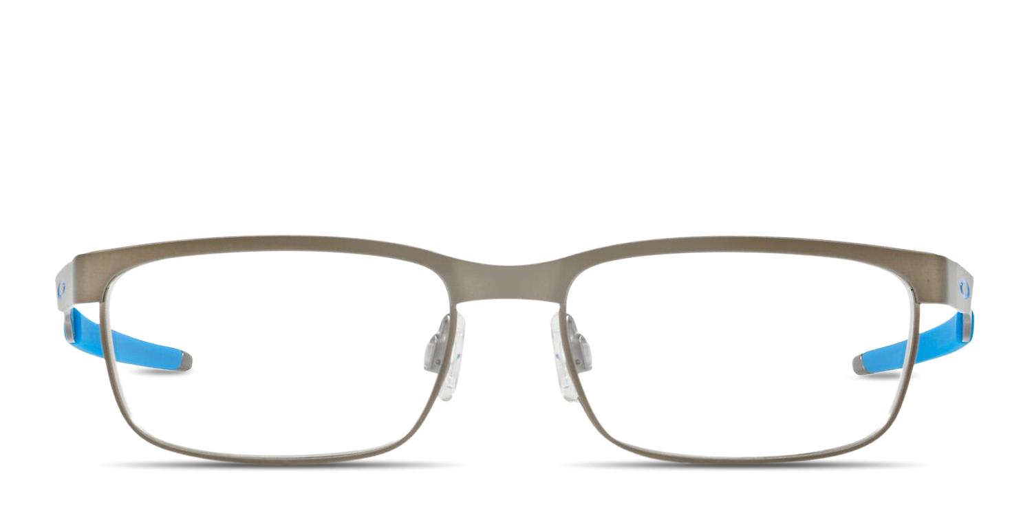 Oakley OY3002 Steel Plate XS Kids Silver/Blue Prescription Eyeglasses