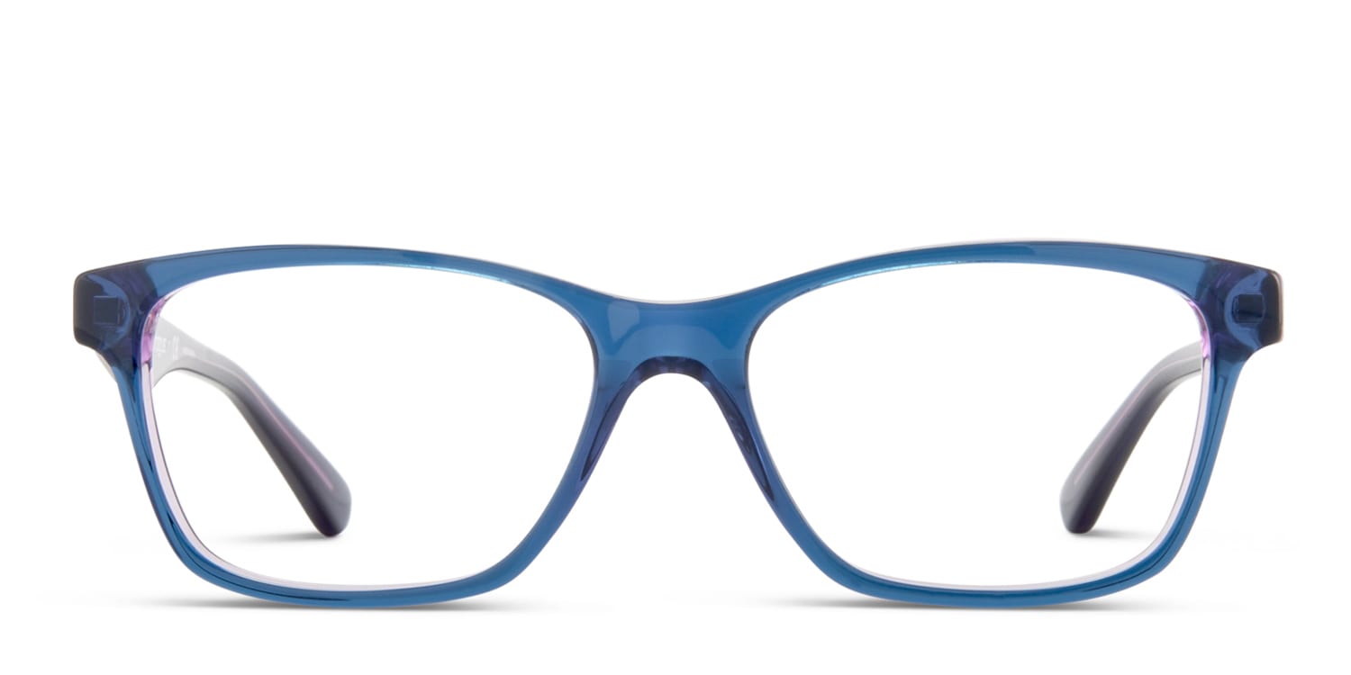 Vogue Vo2787 Blue W Purple Prescription Eyeglasses