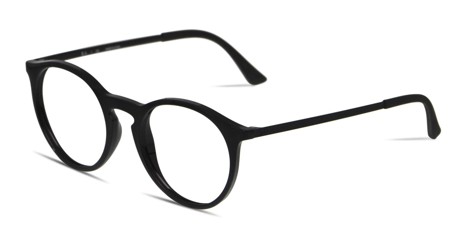 RayBan 7132 Black Prescription Eyeglasses