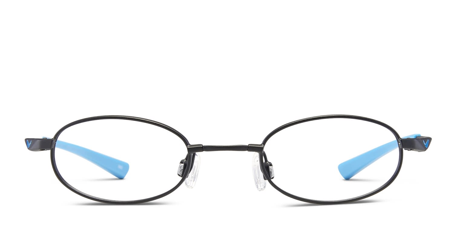 Nike 4675 Black/Blue Kids Prescription Eyeglasses