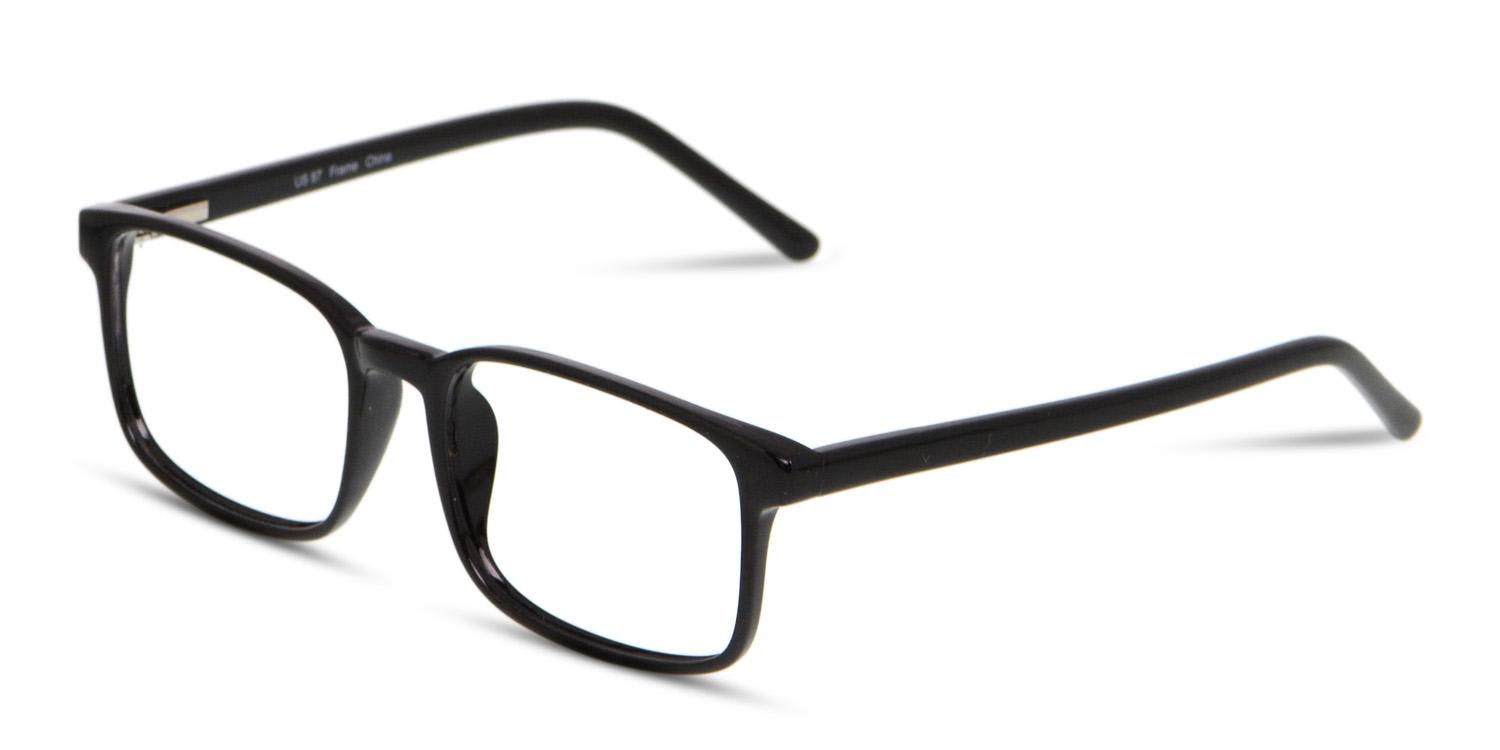 Leighton Black Prescription Eyeglasses